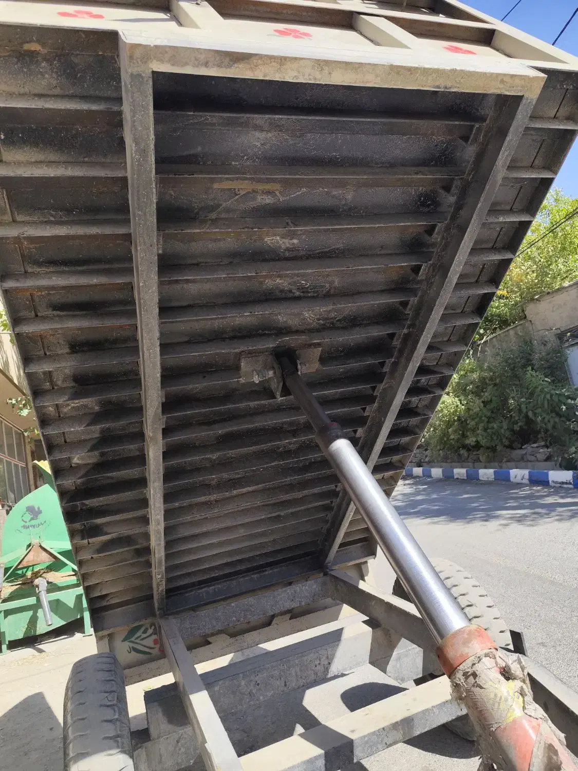 تریلی تراکتور اکسل مرزئ|خودرو سنگین|مریوان, |دیوار