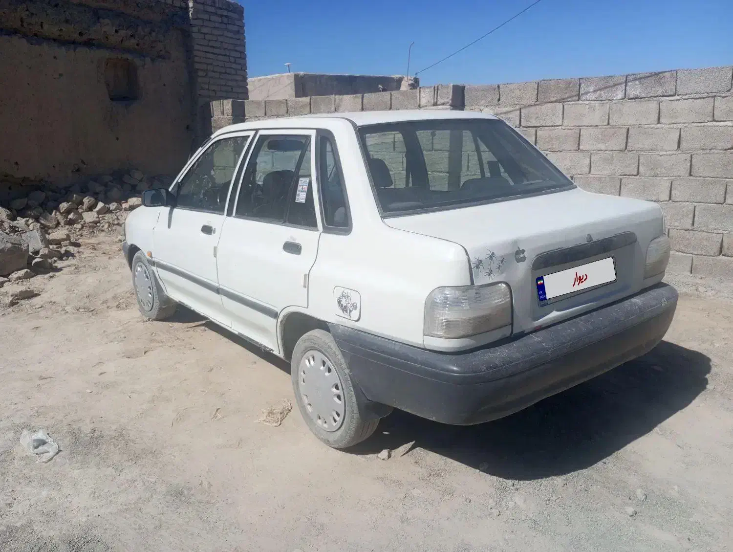 ماشین پراید|خودرو سواری و وانت|سراوان, |دیوار