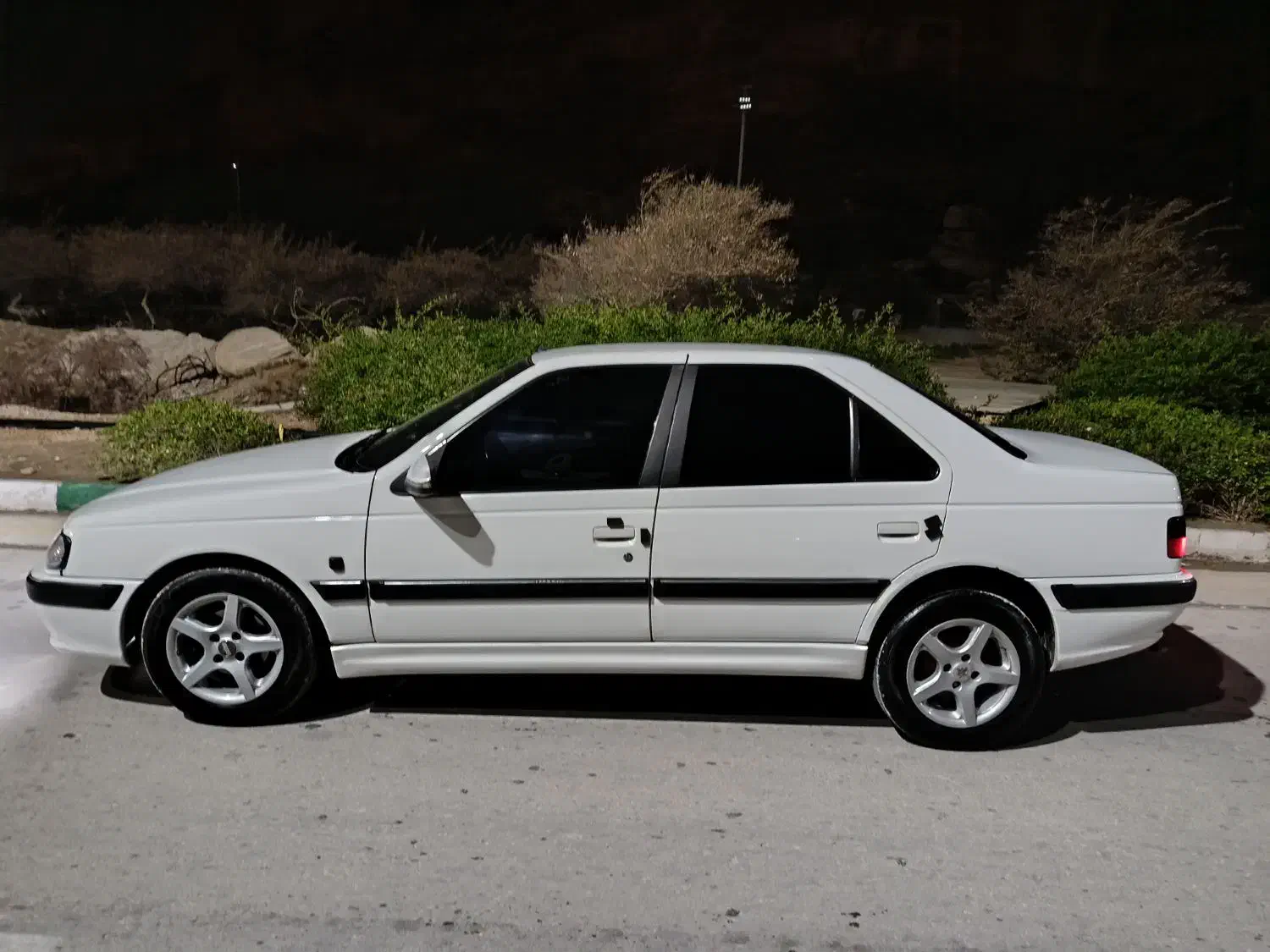 پارس ۹۹ سفید  سال|خودرو سواری و وانت|جم, |دیوار