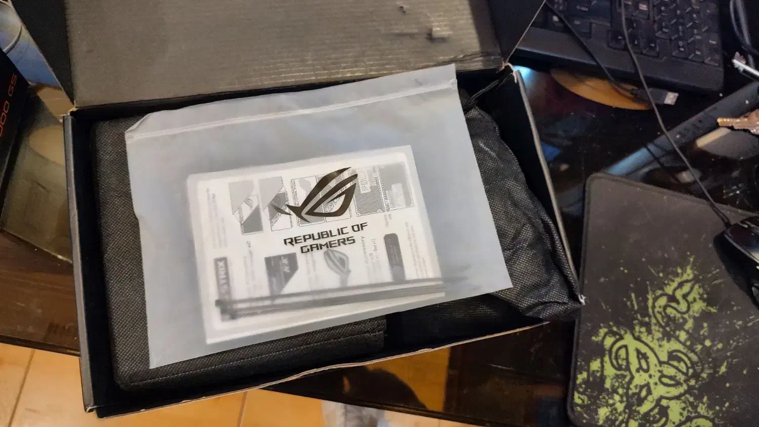 پاور قدرتمند ROG STRIX 850w|قطعات و لوازم جانبی رایانه|ارومیه, |دیوار