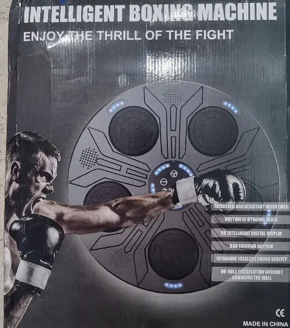 بوکس موزیکال دیواری نو همراه با دستکش|تجهیزات ورزشی|تهران, بوستان چیتگر|دیوار