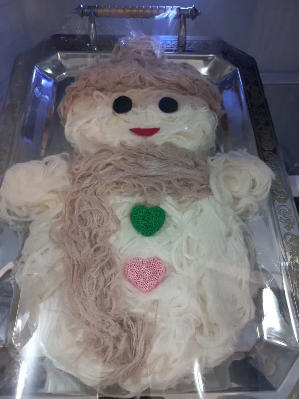 تزیین سبد آجیل ومیوه|صنایع دستی و سایر لوازم تزئینی|شهرضا, |دیوار