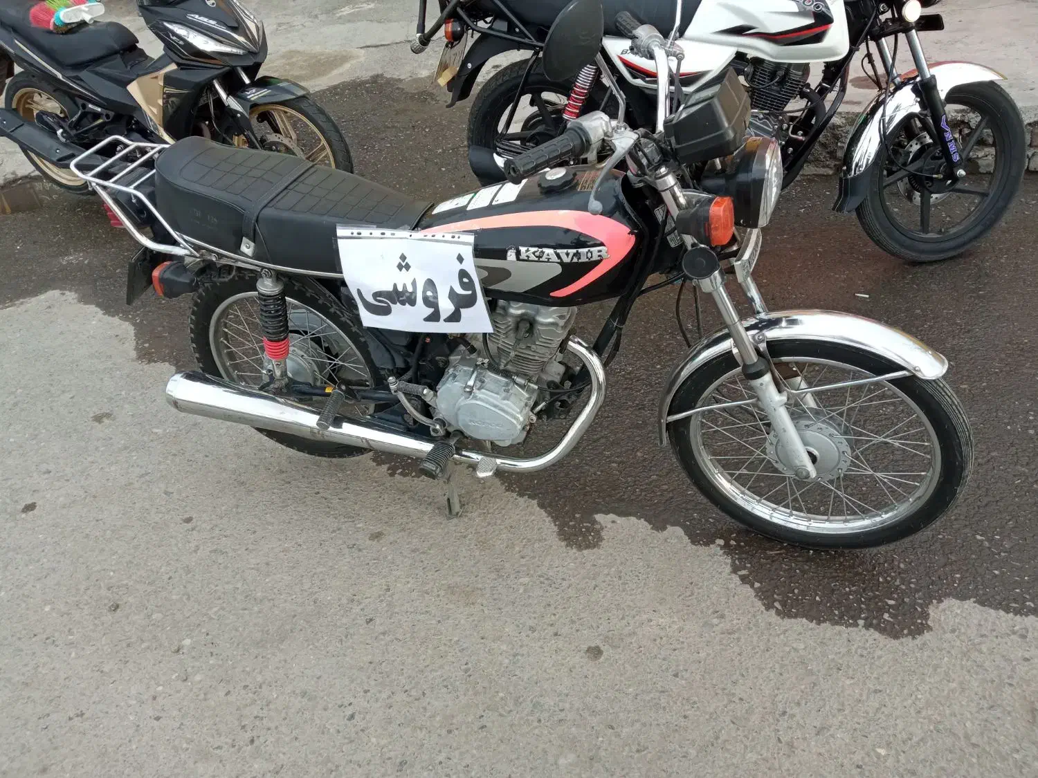 125 کویر|موتورسیکلت|قدس, شهرک صنعتی زاگرس|دیوار