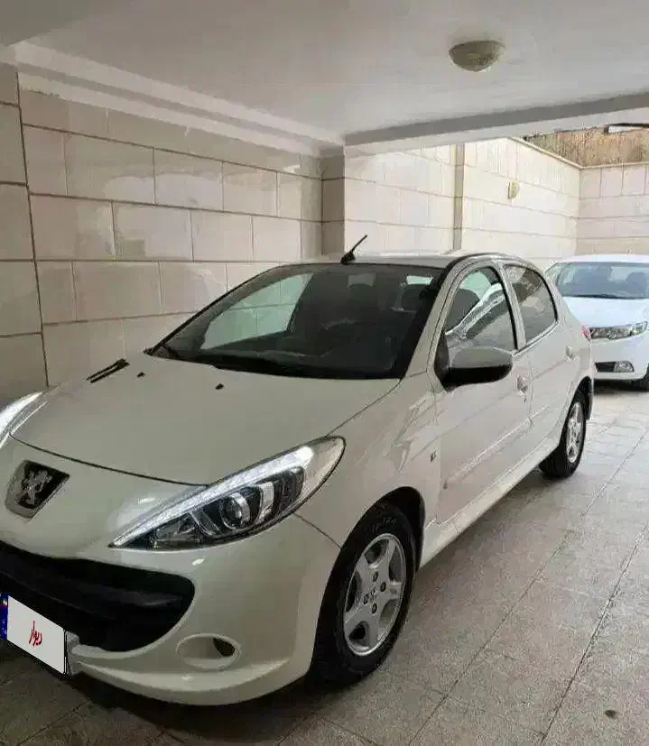 ۲۰۷  بی رنگ مدل  ۹۸|خودرو سواری و وانت|قزوین, |دیوار