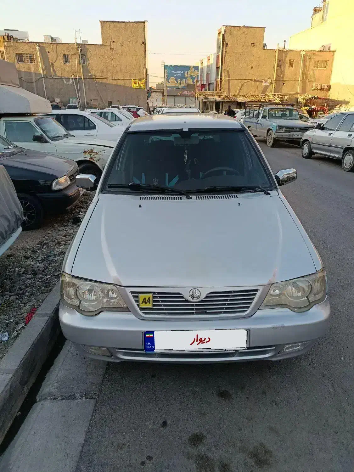 پراید 111 مدل 92|خودرو سواری و وانت|کرج, حیدرآباد|دیوار