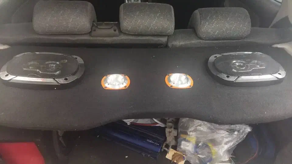 باند6975 امپلی بوشمن|قطعات یدکی و لوازم جانبی|رشت, کوی یخ|دیوار