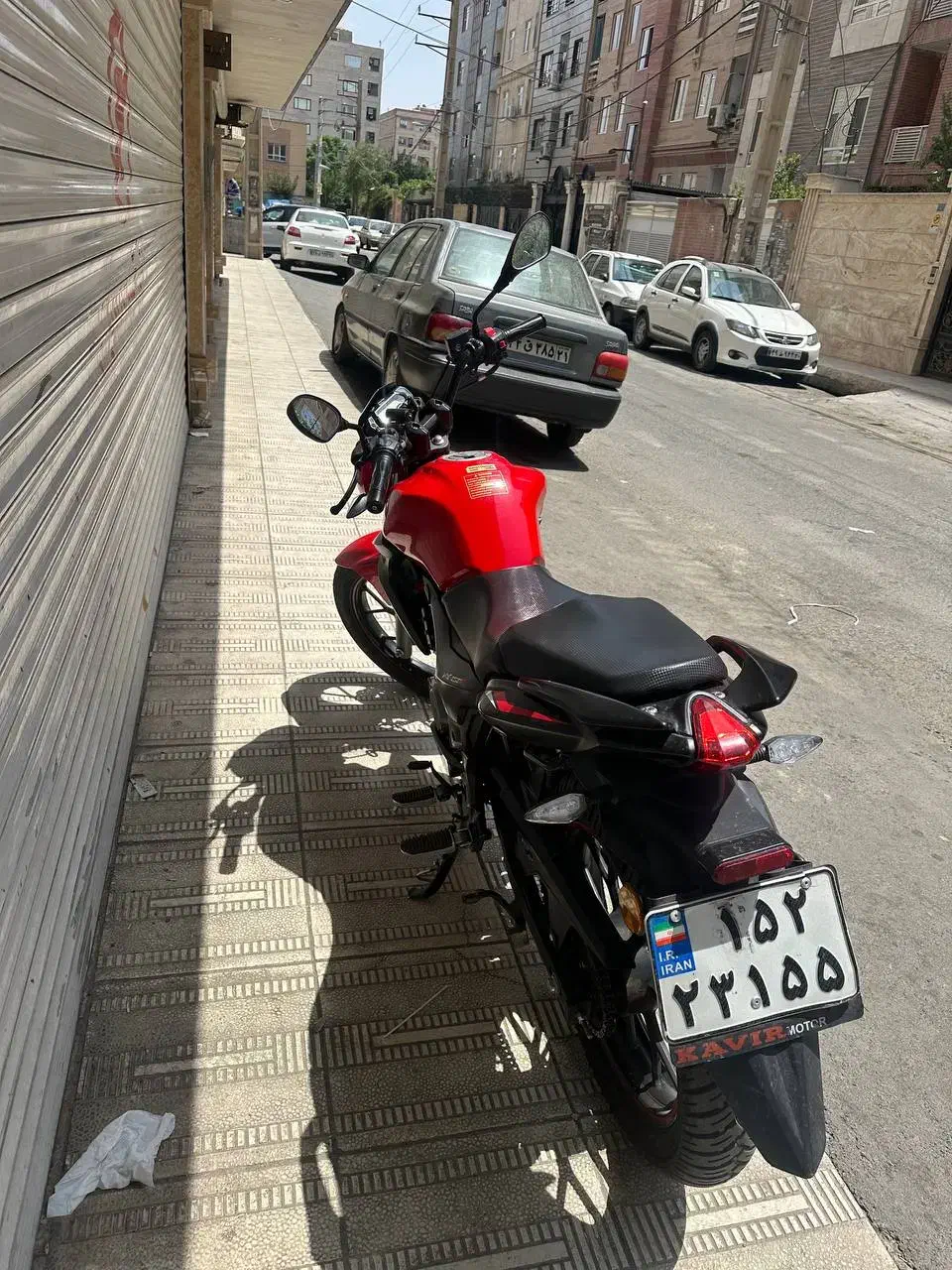 nx150 مدل ۱۴۰۲|موتورسیکلت|بهارستان, |دیوار