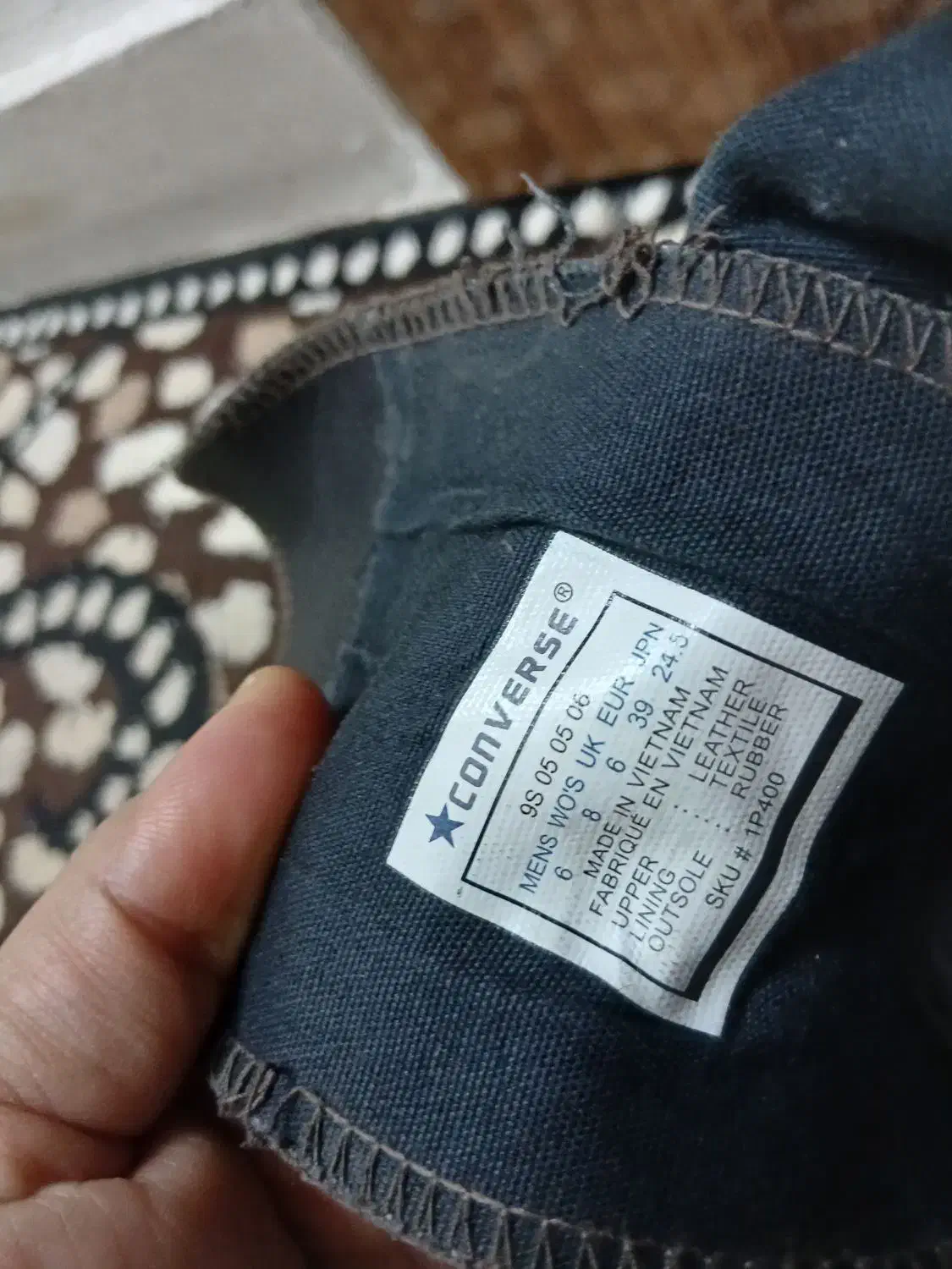 نیم بوت آل استار چرم طبیعی در حد نو سایز ۳۹|کیف، کفش، کمربند|الوند, |دیوار