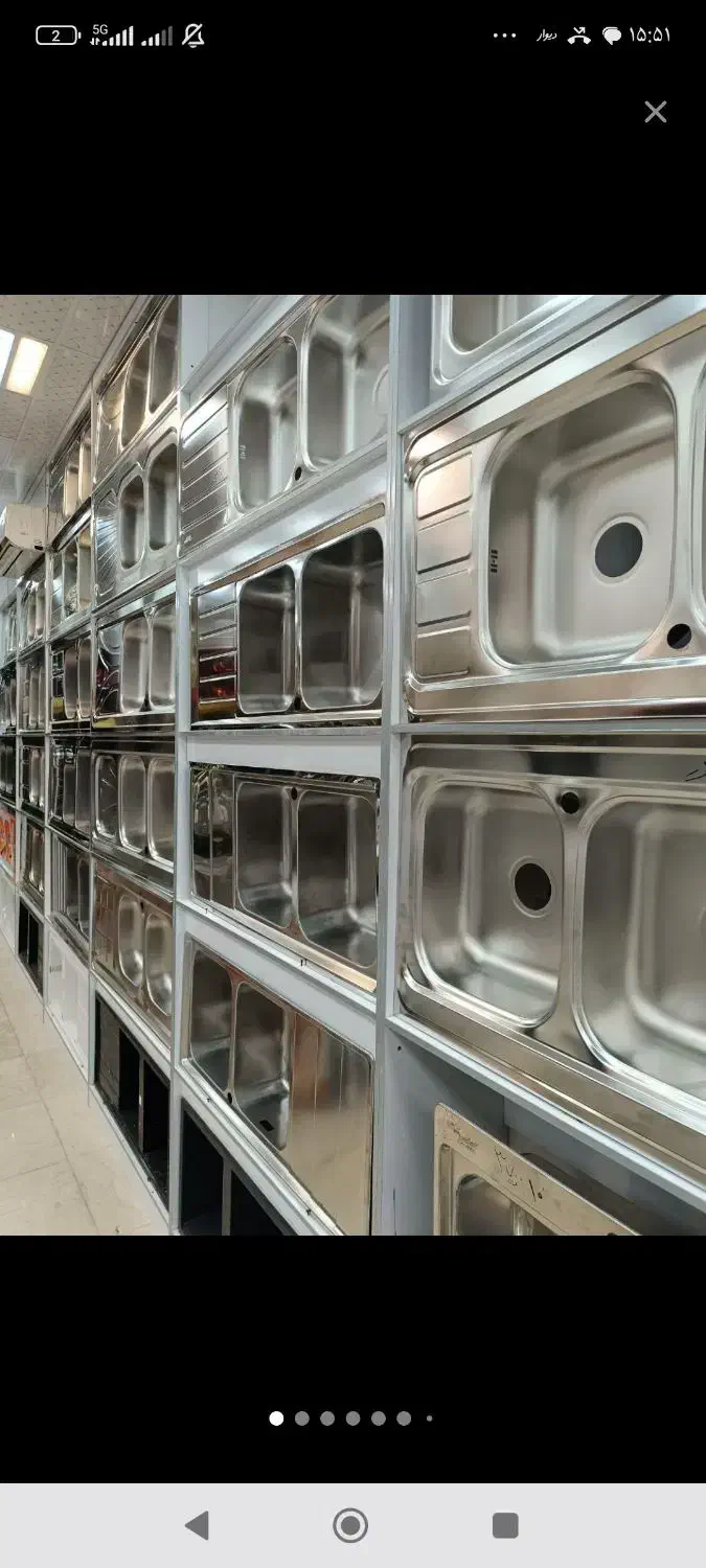 سینک ظرفشویی آشپزخانه.شیرآلات کابینت گاز تنوع کد2|مصالح و تجهیزات ساختمان|قم, شاه ابراهیم|دیوار