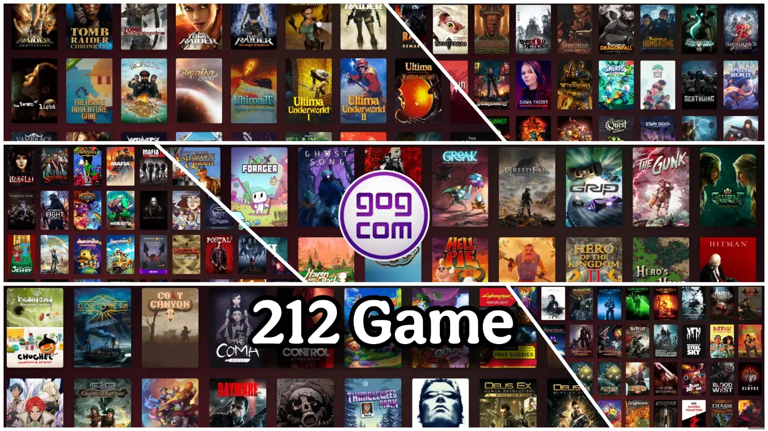 اکانت GOG|کنسول، بازی ویدئویی و آنلاین|خاش, |دیوار