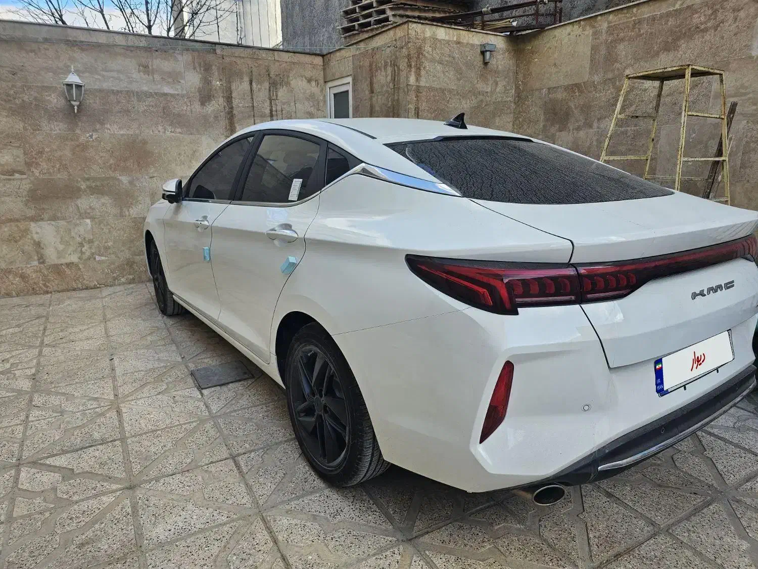 کی ام سی جی ۷ kmc j7. 1404|خودرو سواری و وانت|بجنورد, |دیوار