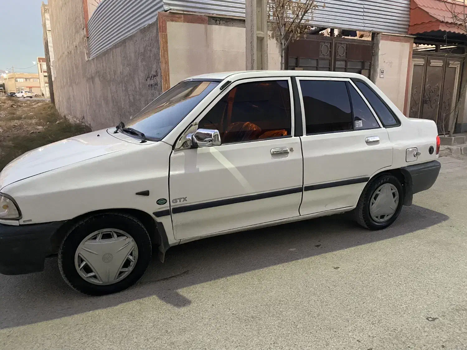 پراید مدل ۸۴|خودرو سواری و وانت|شیروان (خراسان), |دیوار