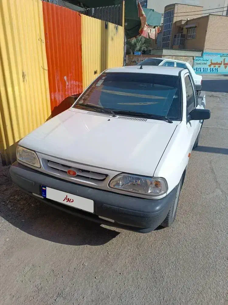 پراید وانت مدل ۴۰۲|خودرو سواری و وانت|اهواز, زیتون کارمندی|دیوار