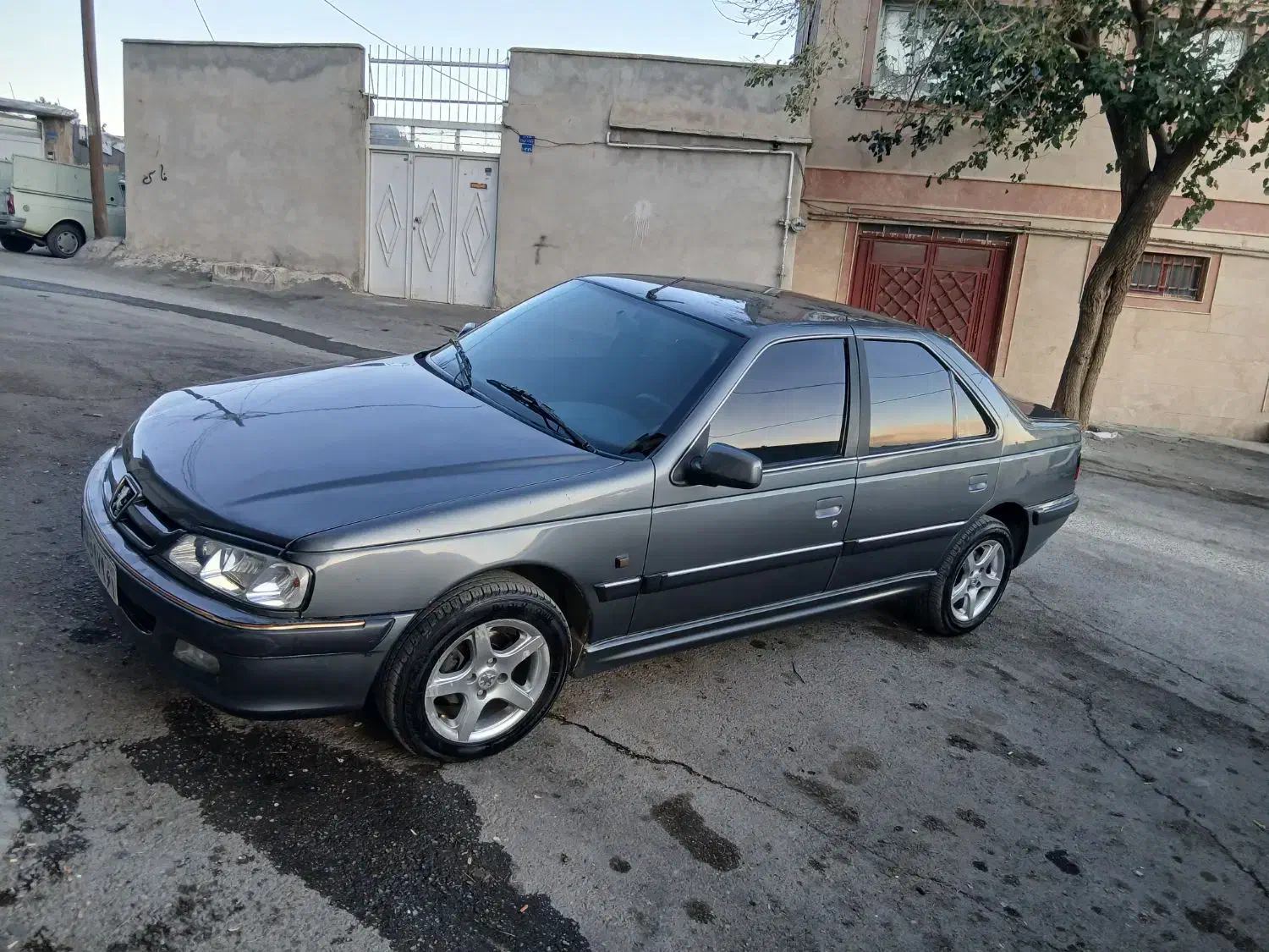 پارس مدل ۸۷تک سوز .معاوضه بادنا یا پارس صفر|خودرو سواری و وانت|سنندج, |دیوار