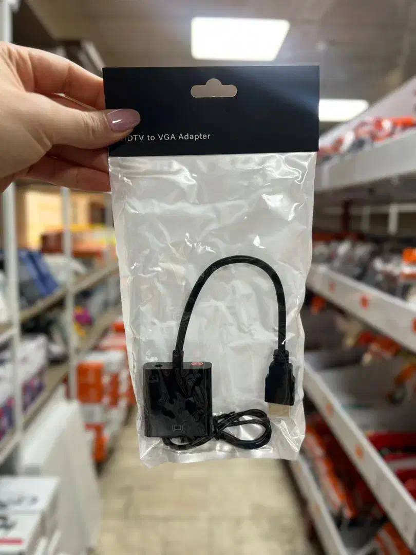 تبدیلHDبه VGA|قطعات و لوازم جانبی رایانه|اسلام‌شهر, شهرک مفیدی|دیوار