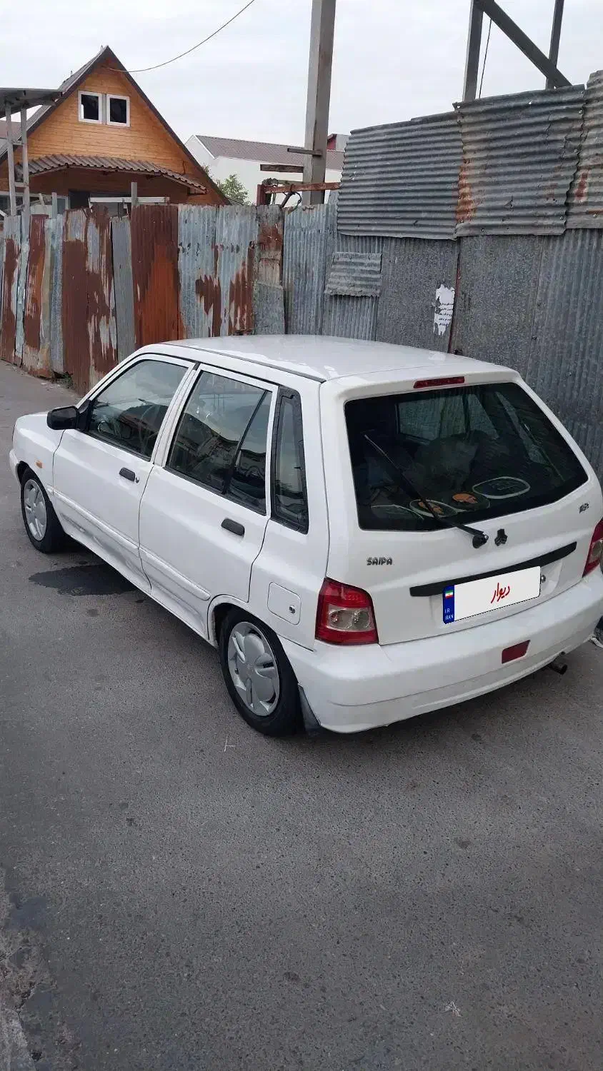 پراید ۱۱۱مدل ۹۰فول|خودرو سواری و وانت|رشت, کوی امام رضا|دیوار