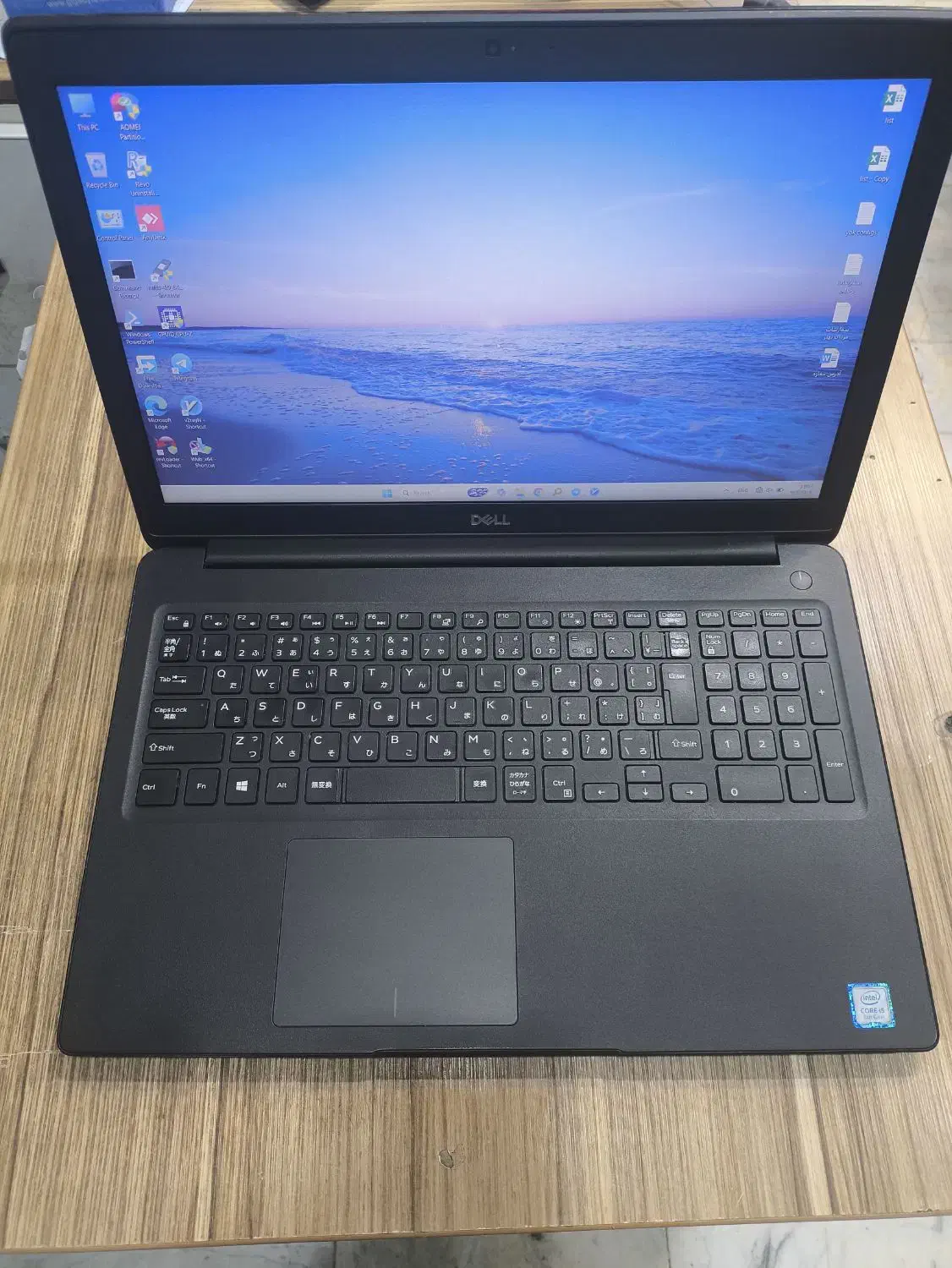 لپ تاپ DELL latitude 3500 تمیز در حد آک|رایانه همراه|بجنورد, |دیوار