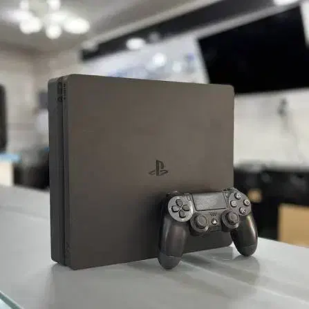 PS4 اسلیم|کنسول، بازی ویدئویی و آنلاین|کرج, حاجی آباد|دیوار