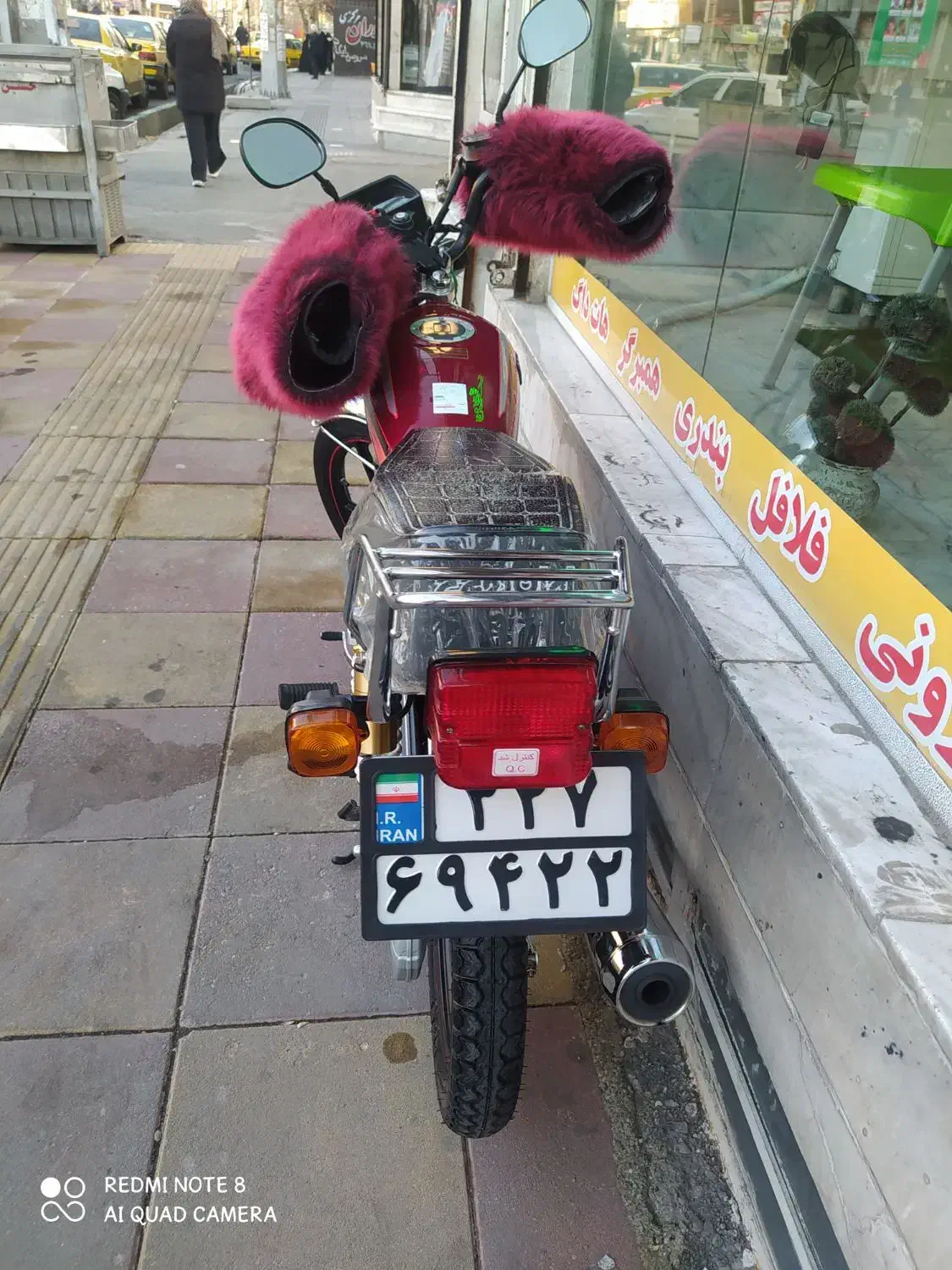 ارشیا ۱۵۰ در حد صفر|موتورسیکلت|مشکین‌دشت, |دیوار