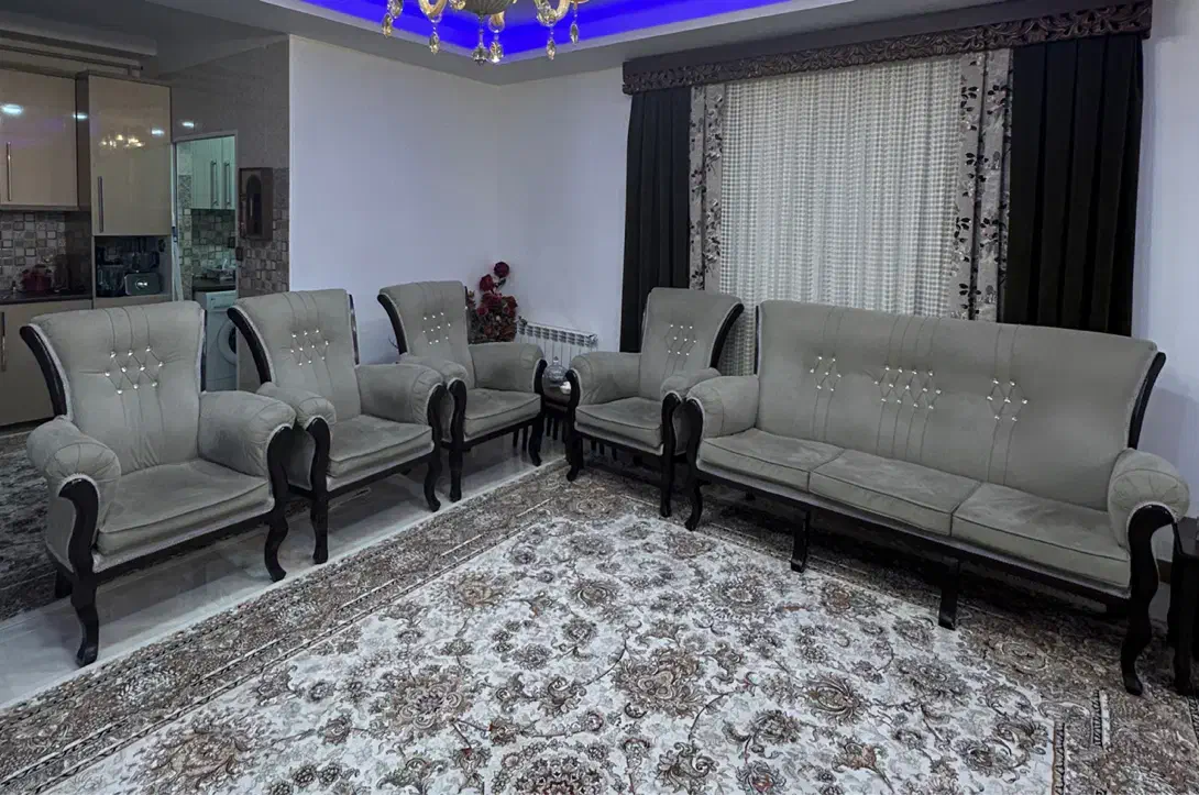 مبل 7 نفره|مبلمان خانگی و میز عسلی|ساری, |دیوار