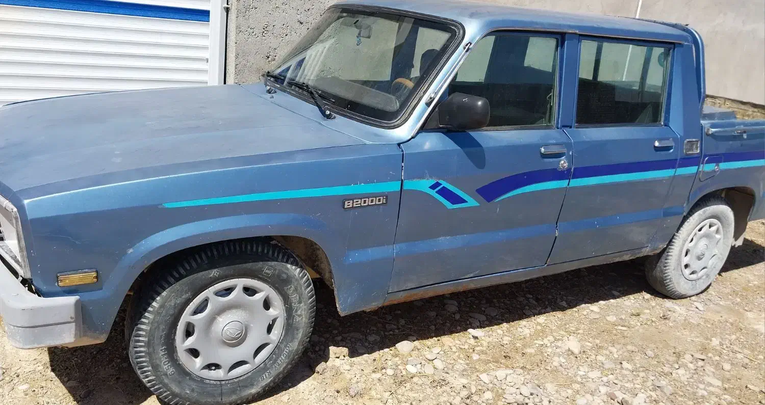 مزدا دوکابین ژاپنی اصل|خودرو سواری و وانت|ایلام, |دیوار