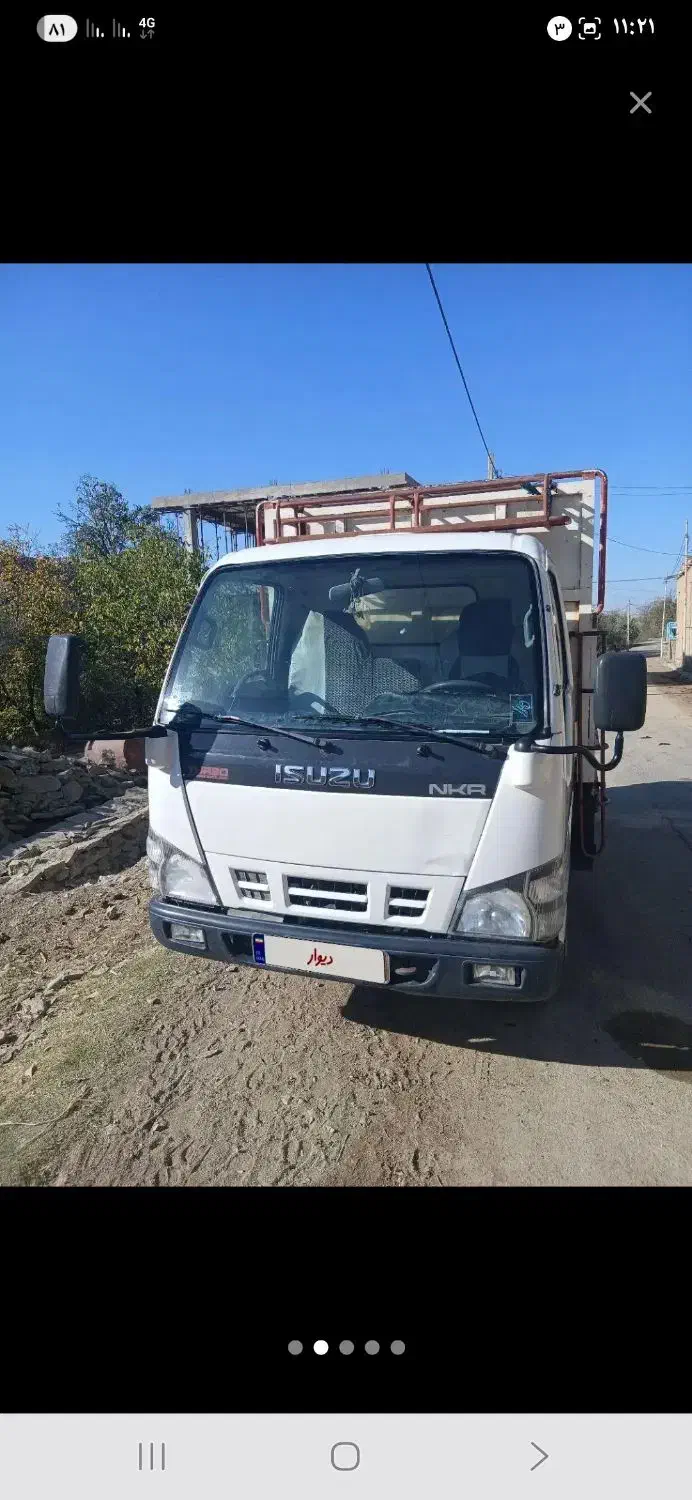 ایسوزو 5200 مدل 87|خودرو سنگین|اصفهان, ارزنان|دیوار