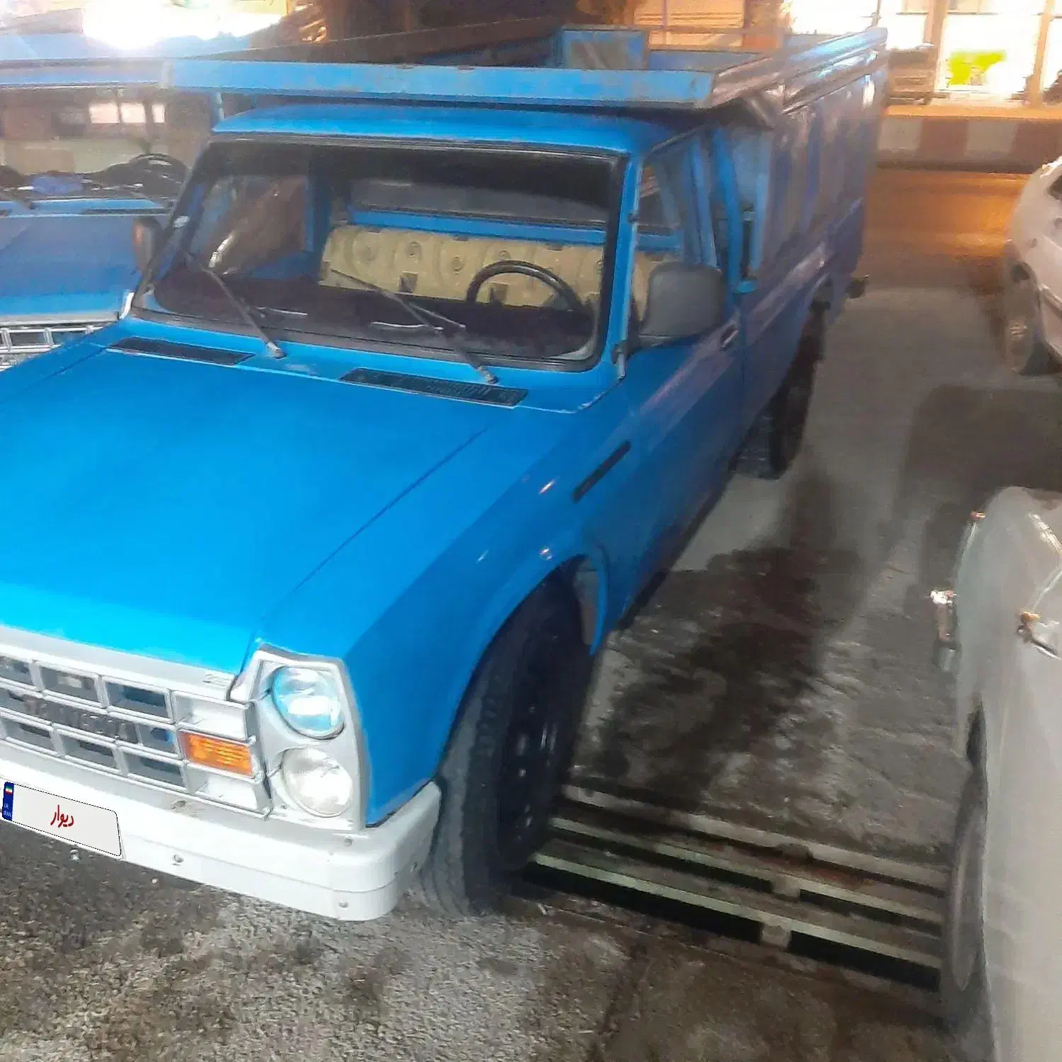 سایپا ۸۵ کاربرات لکه رنک|خودرو سواری و وانت|ملکان, |دیوار