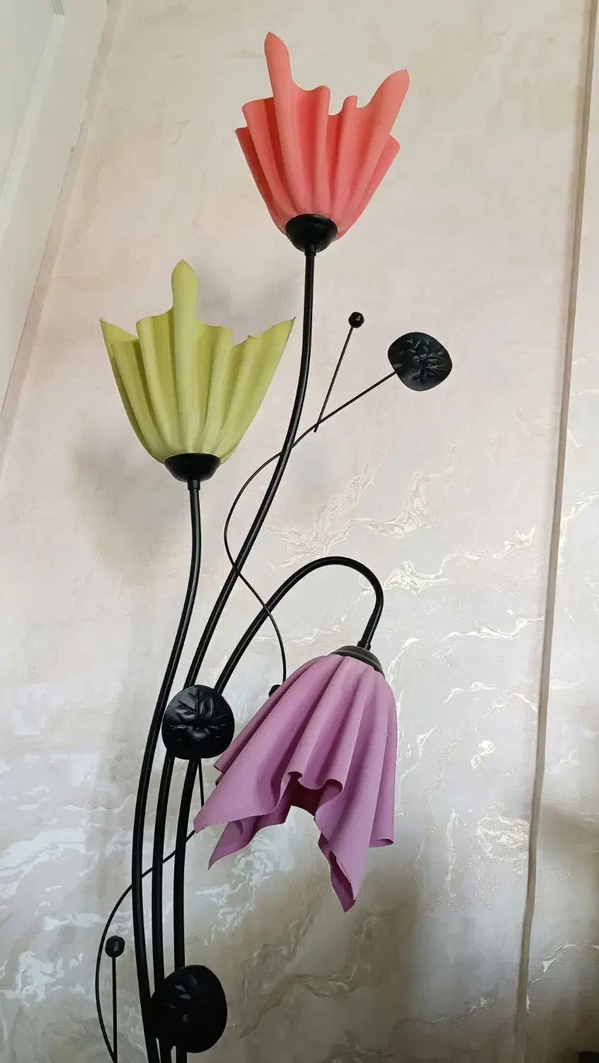 آباژور طرح لاله|چراغ خواب و آباژور|ارومیه, |دیوار