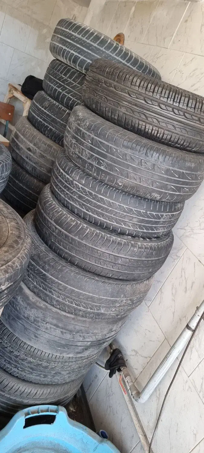 لاستیک و رینگ .تیتوپ لاستیک و بالانس|خدمات موتور و ماشین|مرند, |دیوار