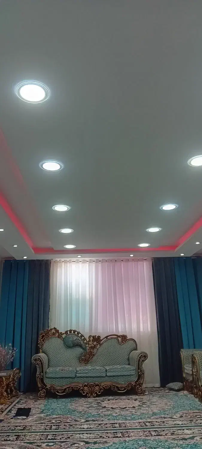 کناف سقف کاذب ۶۰*۶۰ دیوار پوش|خدمات پیشه و مهارت|قلعه گنج, |دیوار