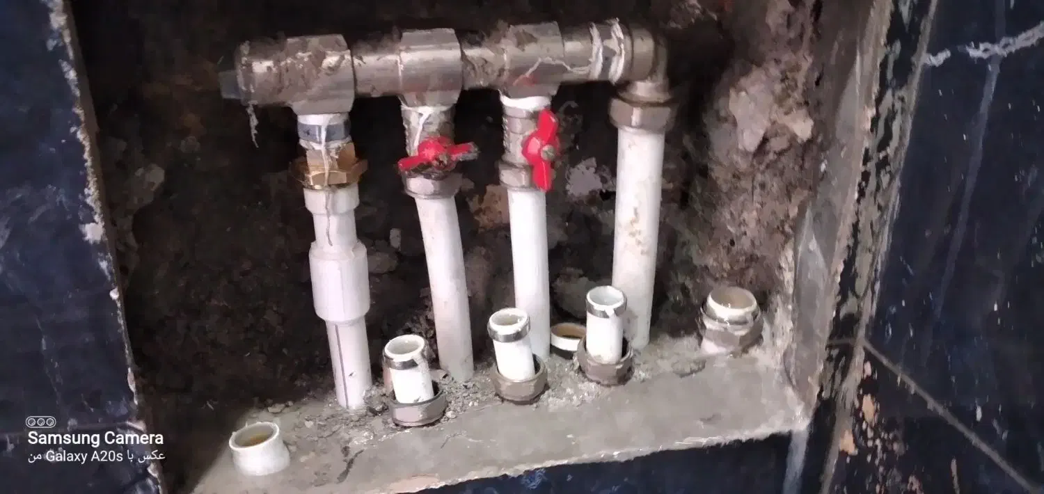 تاسیسات|خدمات پیشه و مهارت|کرج, حصارک بالا|دیوار