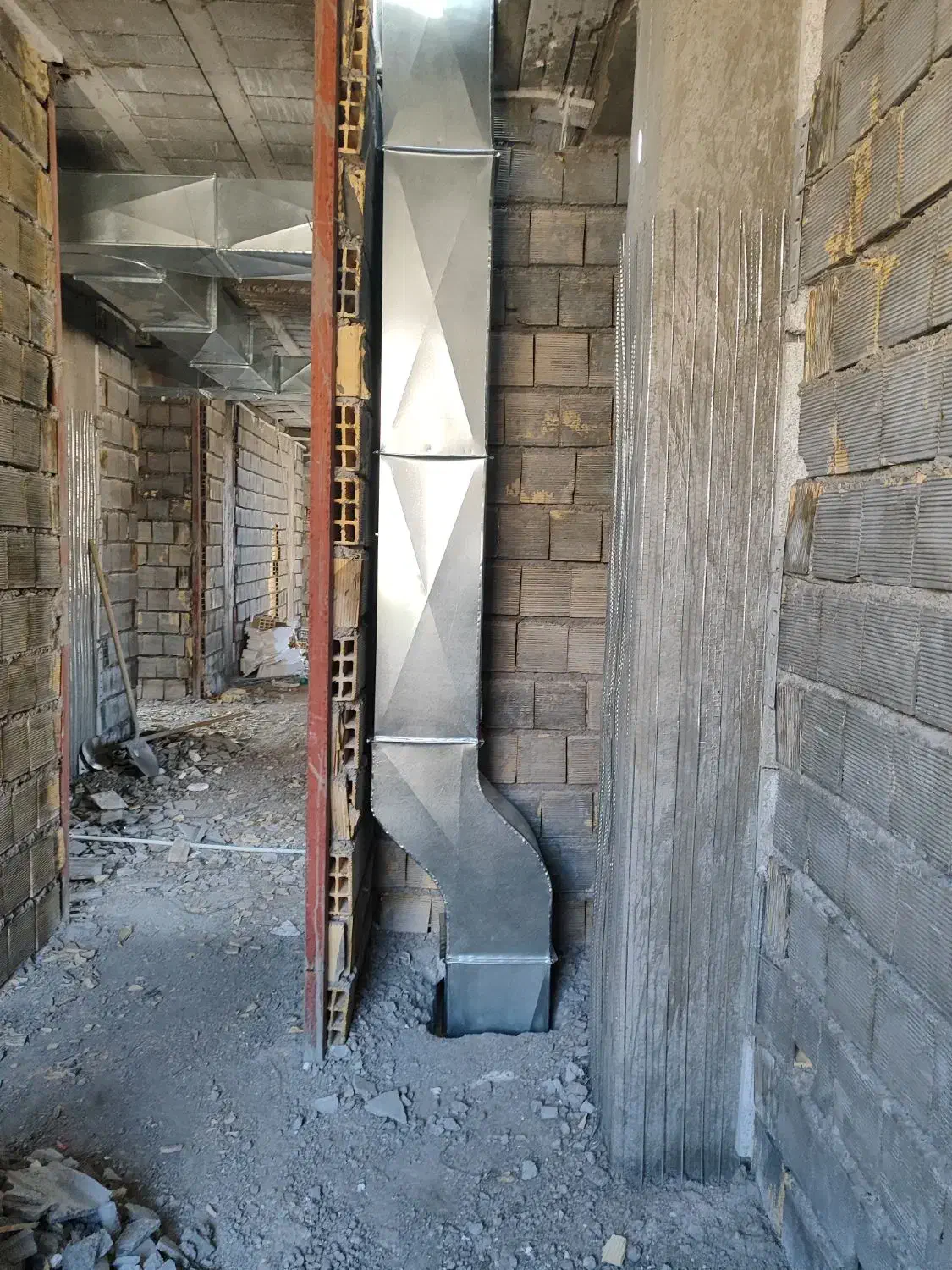 کانال تهویه هوا|هود|دهدشت, |دیوار