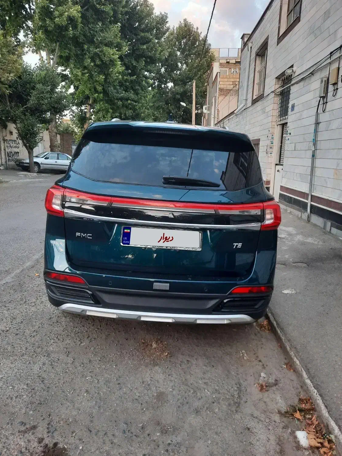 fmc T5|خودرو سواری و وانت|خوی, |دیوار