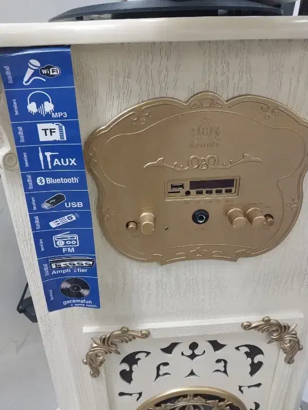 گرامافون|سیستم صوتی خانگی|مشهد, شیرحصار|دیوار