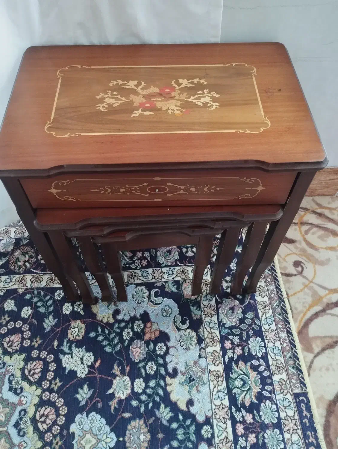 سه عدد جلو مبلی معرق کاری|مبلمان خانگی و میز عسلی|ابرکوه, |دیوار