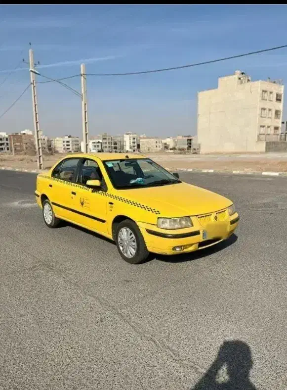 تاکسی خطی پردیسان جانبازان|خودرو سواری و وانت|قم, پردیسان|دیوار