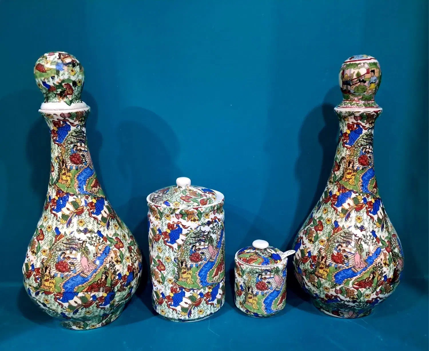 جا ادویه گلمرغ(معاوضه کالا ب کالا)عضو کانال شو|ظروف نگهدارنده، پلاستیکی، یکبارمصرف|قم, شهید رجایی|دیوار