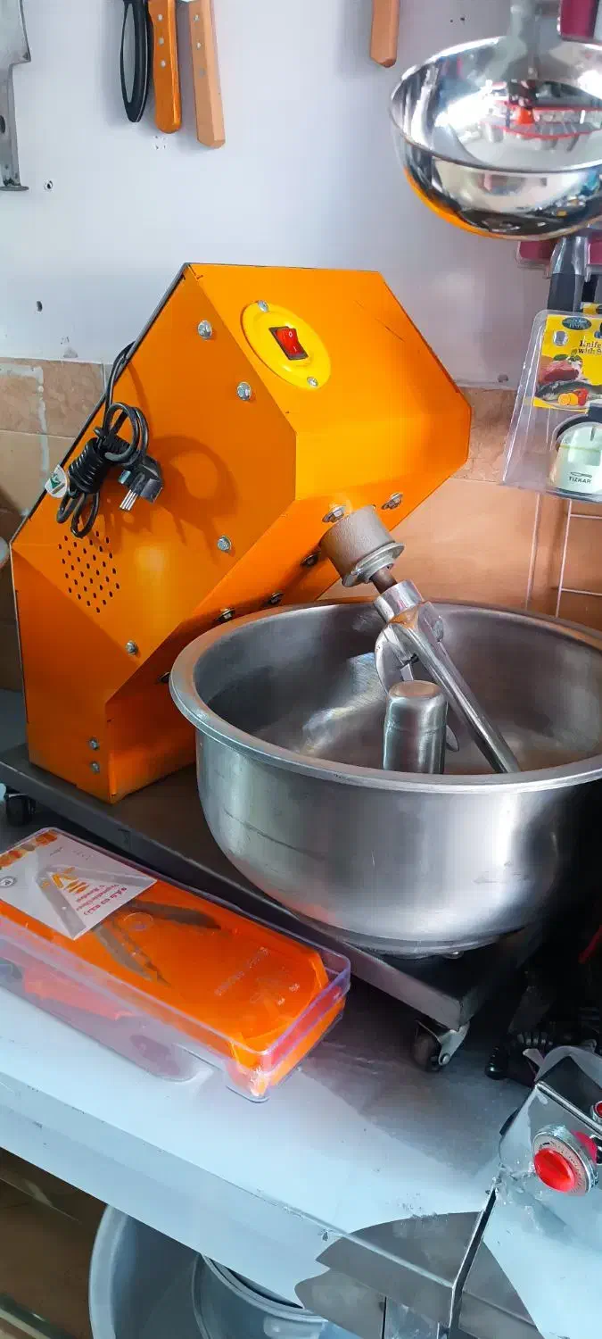 تولید سبزی خردکن و خمیرگیر صنعتی|فروشگاه و مغازه|اراک, |دیوار