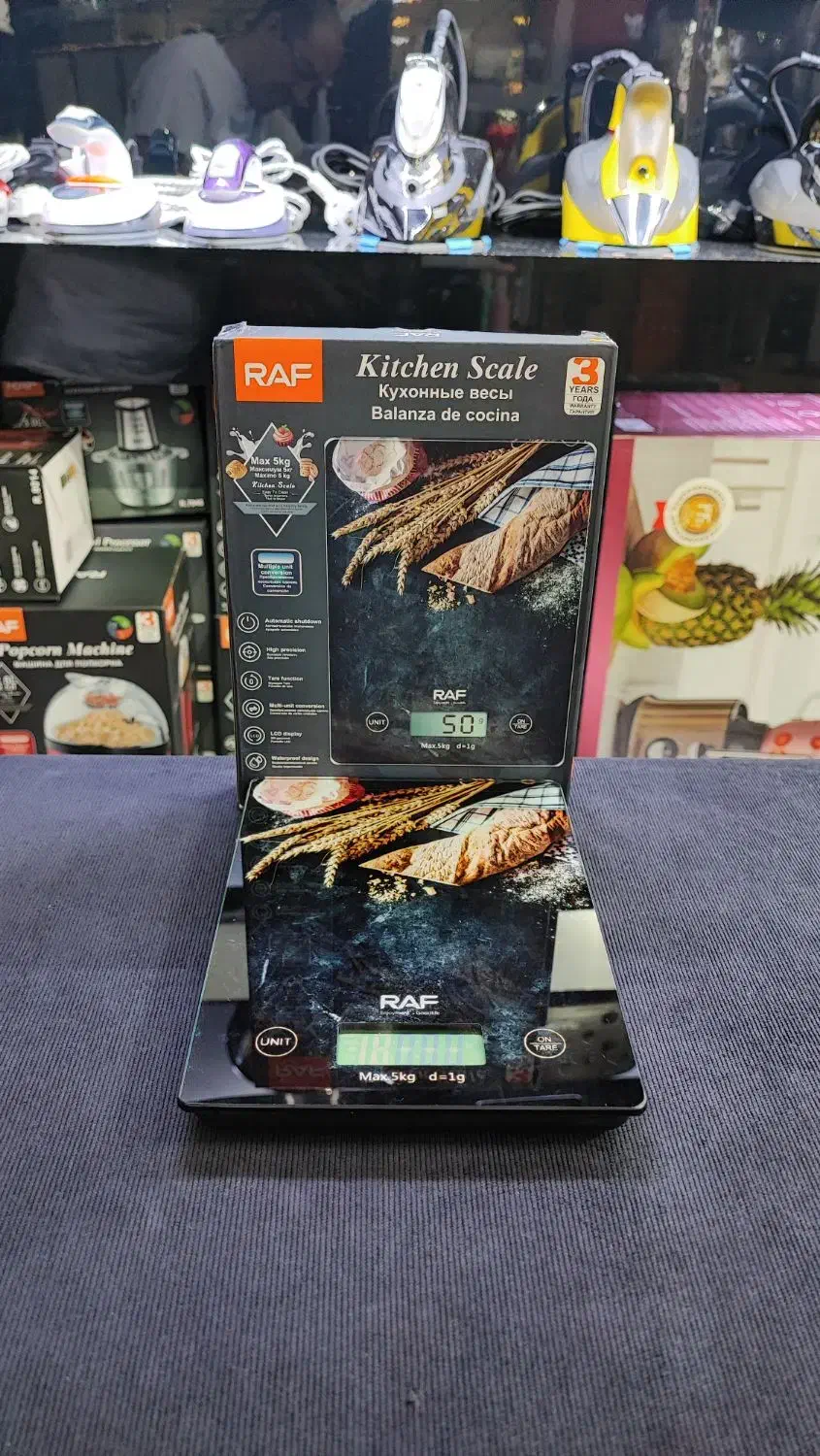 ترازوی آشپزخانه دیجیتالی راف RAF مدل R.10004|ظروف پختوپز|تبریز, |دیوار