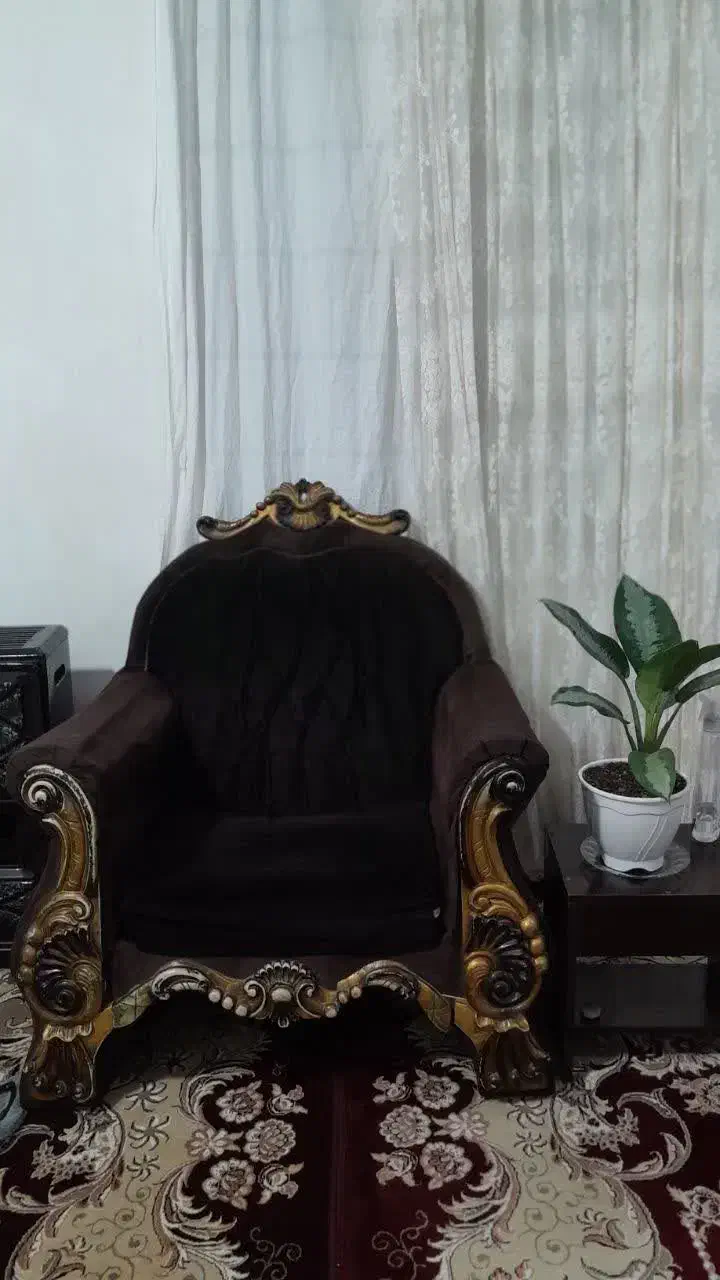 مبل راحتی|مبلمان خانگی و میز عسلی|مینودشت, |دیوار