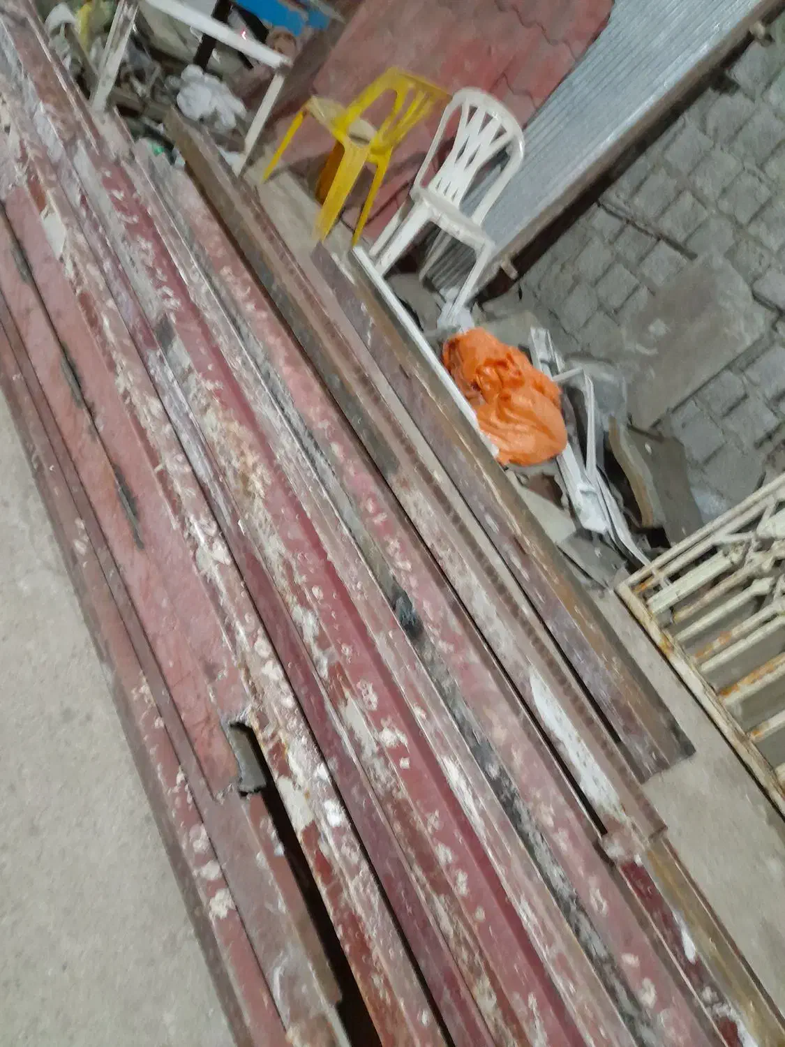 تیر آهن و قوطی|مصالح و تجهیزات ساختمان|رشت, لاکان|دیوار