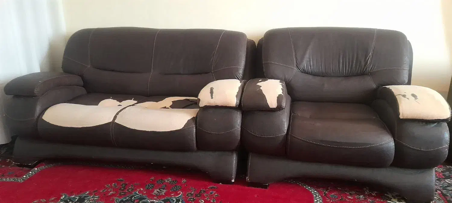 مبل ۷ نفره|حراج|بروجرد, |دیوار