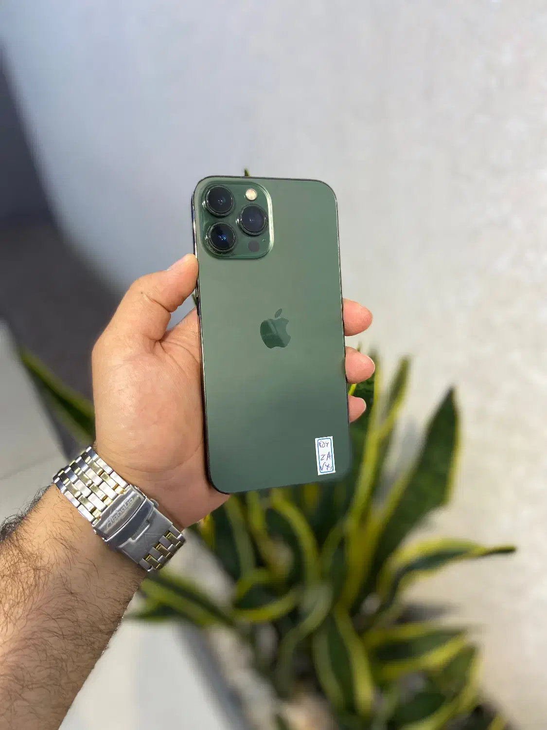 اپل ایفون iPhone13 رنگ زیبای سبزدرباری اقساط طلایی|موبایل|اصفهان, احمدآباد|دیوار