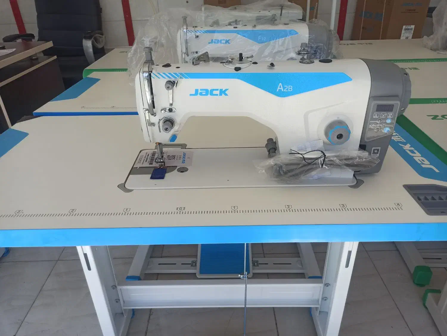 فروش چرخ خیاطی جک مدل A2-B سرنخ زن|چرخ خیاطی و ریسندگی|مریوان, |دیوار