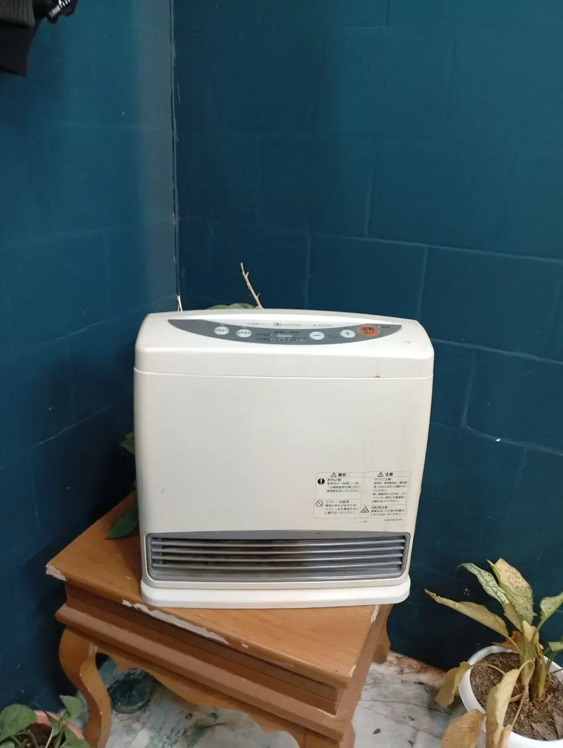 بخاری برقی ژاپنی|بخاری، هیتر، شومینه|کاشمر, |دیوار