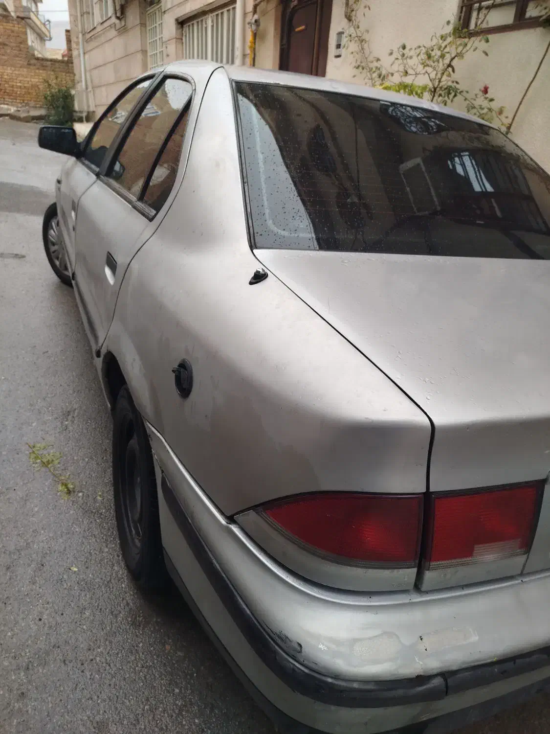 سمند مدل ۸۶ دوگانه کارخانه|خودرو سواری و وانت|ارومیه, |دیوار