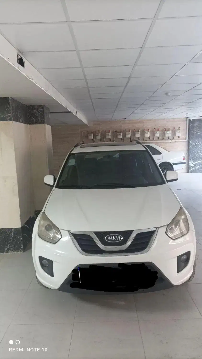 ام وی ام ایکس 33|خودرو سواری و وانت|زاهدان, |دیوار