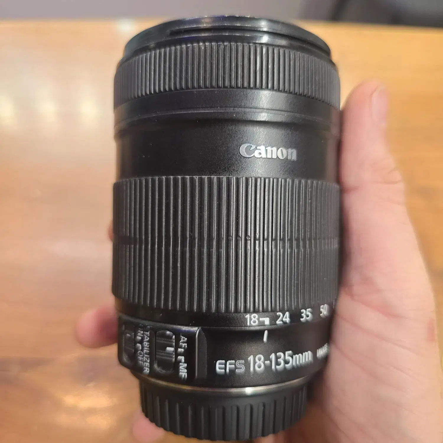 لنز کانن efs 18-135 IS|دوربین عکاسی و فیلم‌برداری|تهران, شیخ هادی|دیوار