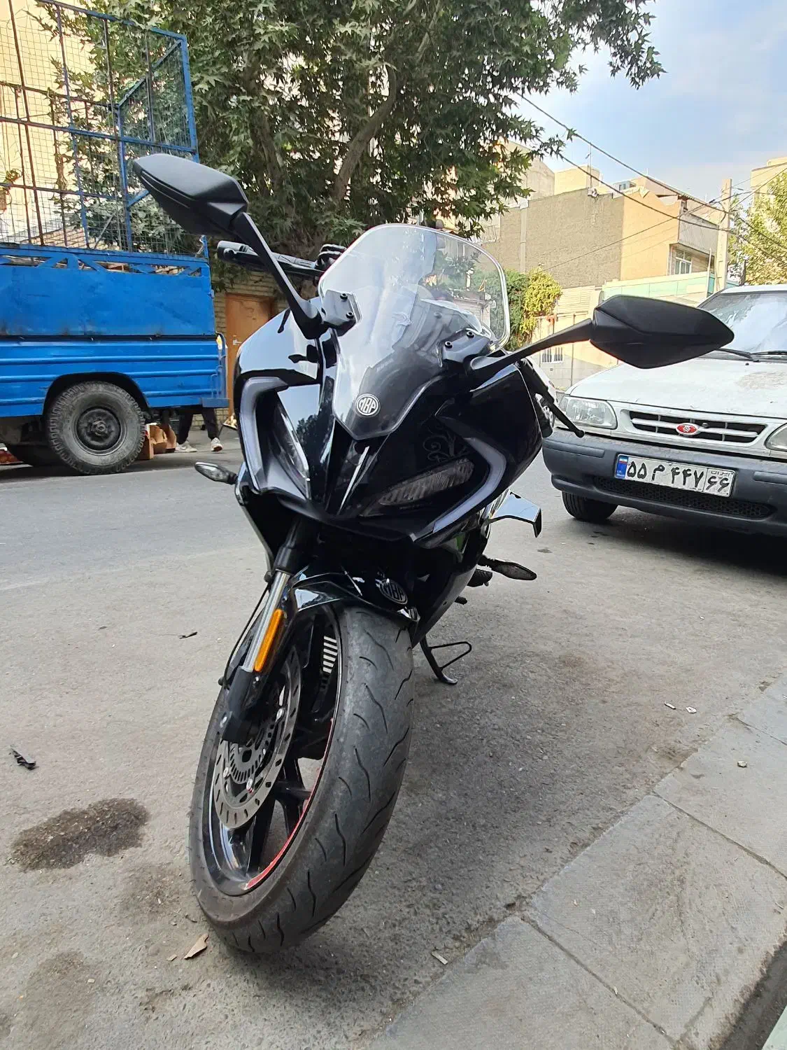 K249R|موتورسیکلت|تهران, اسکندری|دیوار