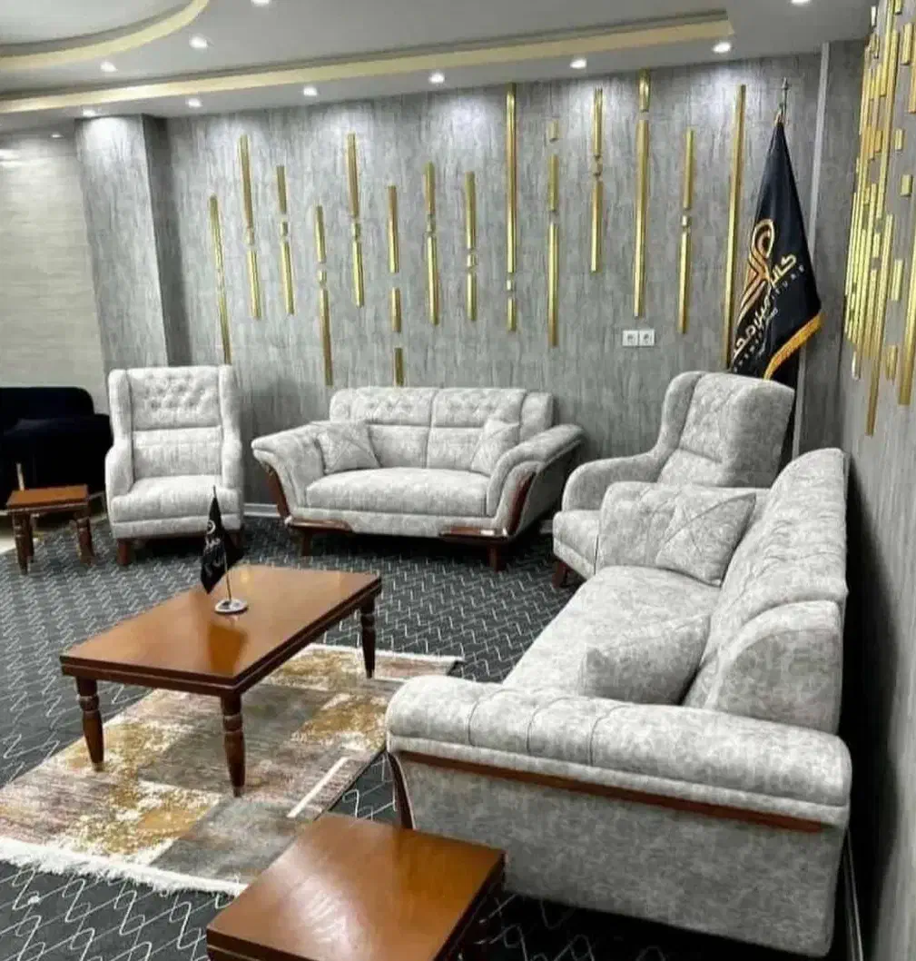 مبل نگین * تنوع رنگ‌بندی * با گارانتی *|مبلمان خانگی و میز عسلی|یاسوج, |دیوار
